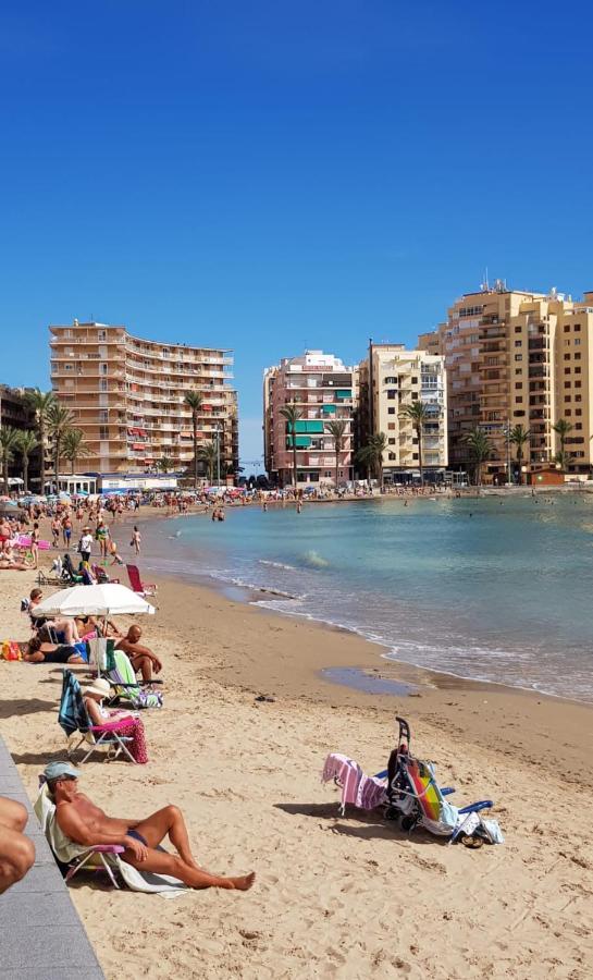 Apartament Almudena Playa Del Cura En Torrevieja Zewnętrze zdjęcie