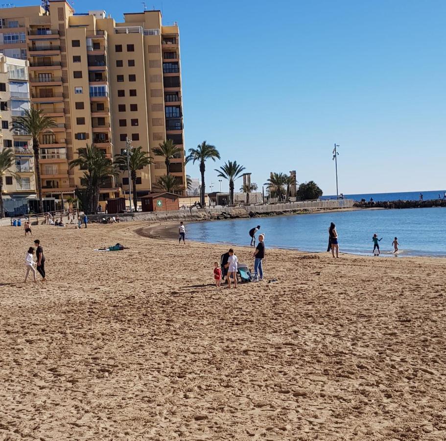 Apartament Almudena Playa Del Cura En Torrevieja Zewnętrze zdjęcie