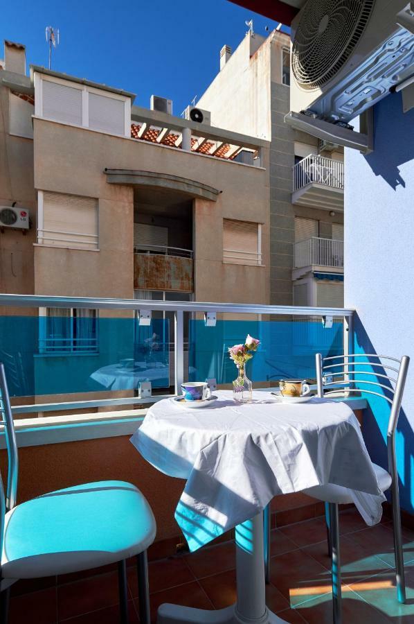 Apartament Almudena Playa Del Cura En Torrevieja Zewnętrze zdjęcie